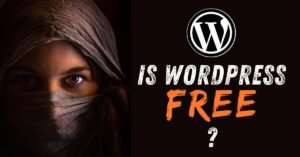 Is WordPress Free featured image