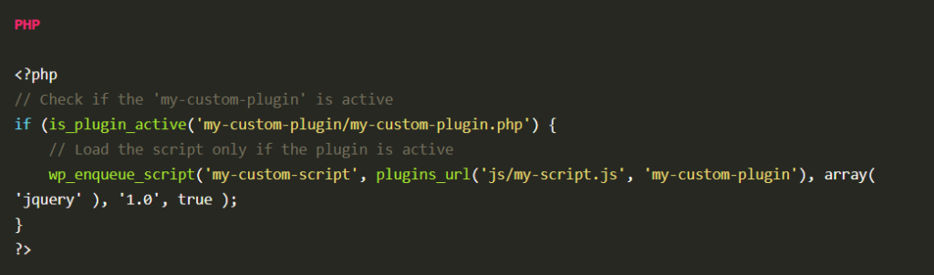 Using is_plugin_active() in WordPress Themes and Plugins