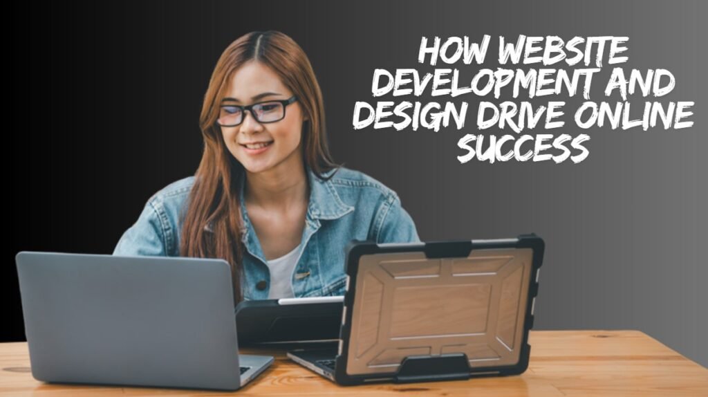 website development and design featured image