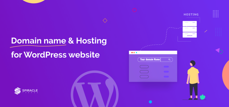 How to Get Domain Name and Hosting for WordPress Website