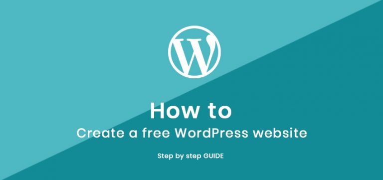 How to Create a Free WordPress Website (Step-by-Step Guide)