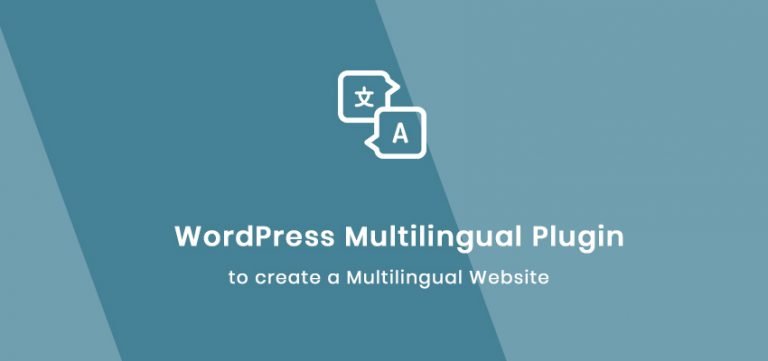 WordPress Multilingual Plugin to Create a Multilingual Website