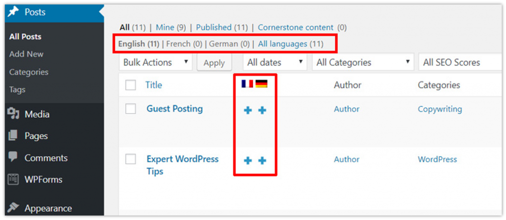 WordPress Multilingual Plugin to Create a Multilingual Website 9