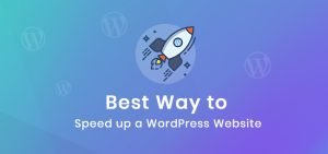 speed up a wordpress site