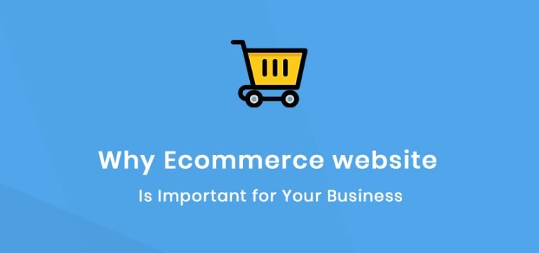 Why eCommerce Website is Important to Your Business