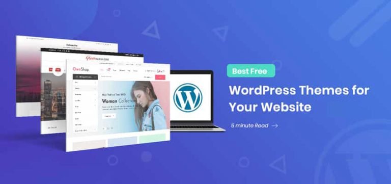Best Free WordPress Themes for Your Website in 2022