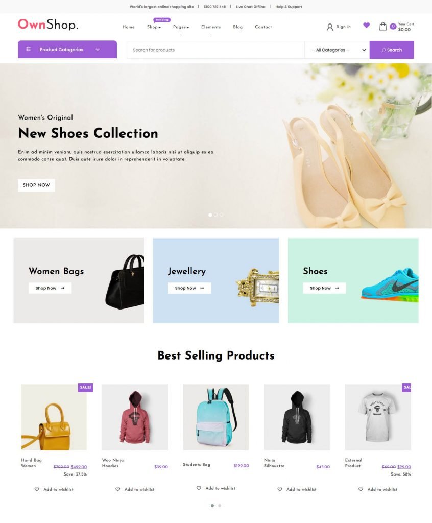 Own Shop Pro Addons - Spiracle Themes