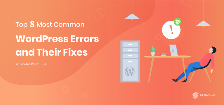 Top 8 Most Common WordPress Errors and Their Fixes