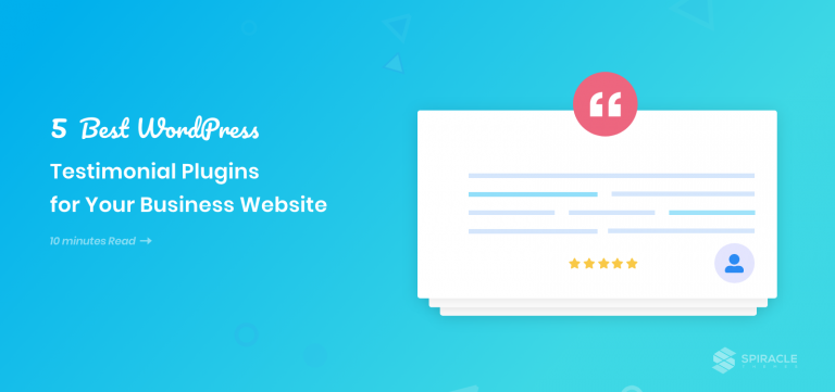 5 Best WordPress Testimonial Plugins for Your Business Website