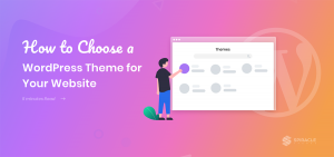how to choose a WordPress theme