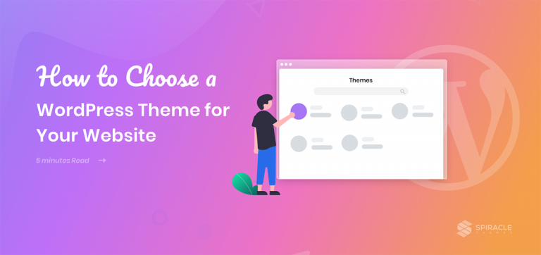 How to Choose a WordPress Theme for Your Website