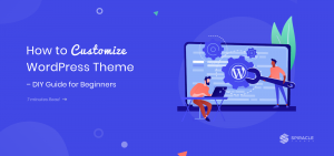 how to customize WordPress theme
