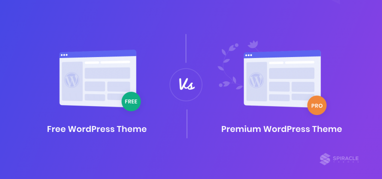 Free WordPress Theme vs Premium WordPress Theme