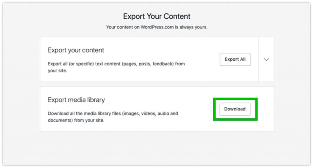 Learn How to Export a WordPress Site in the Best Ways 7