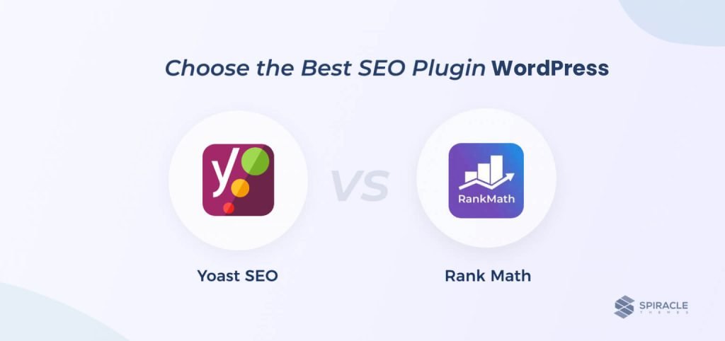 compare Yoast SEO vs Rank Math