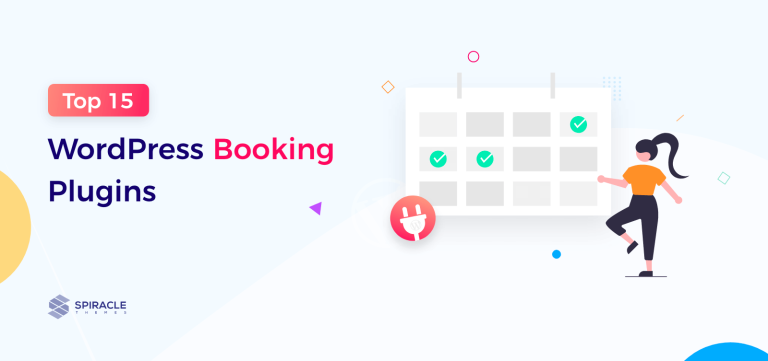 15 Best WordPress Booking Plugins to Run Your Business Appointments