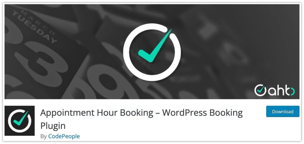 Appointment Hour Booking – WordPress Booking Plugin by CodePeople
