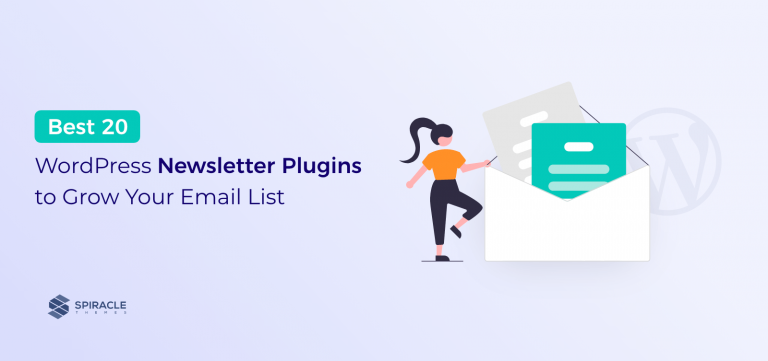 Best 20 WordPress Newsletter Plugins to Grow Your Email List