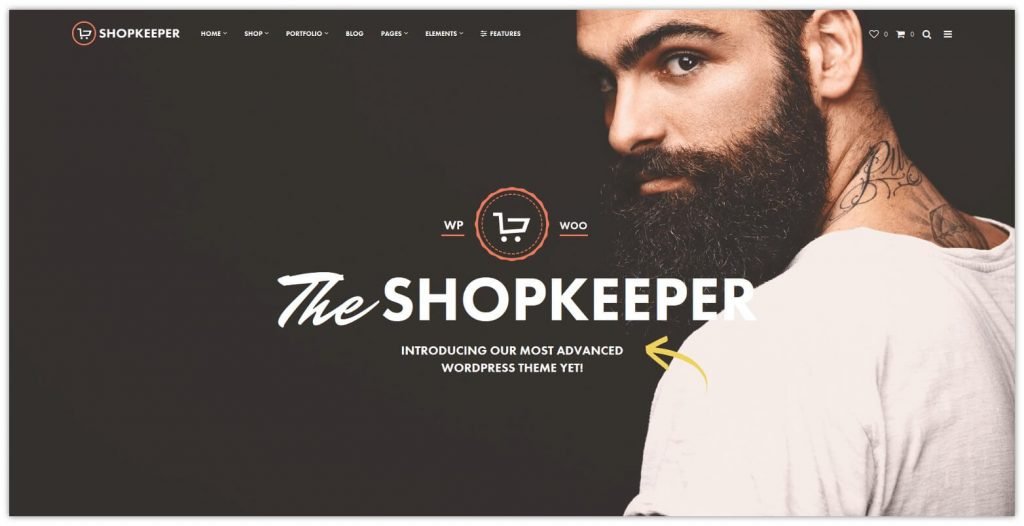 Shopkeeper WooCommerce Theme by getbowtied
