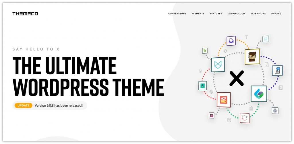 X WooCommerce Theme by Themeco