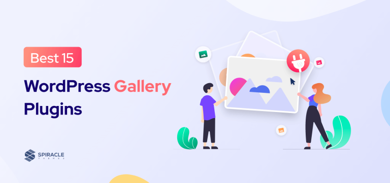 Top 15 Best WordPress Gallery Plugins for Photographers