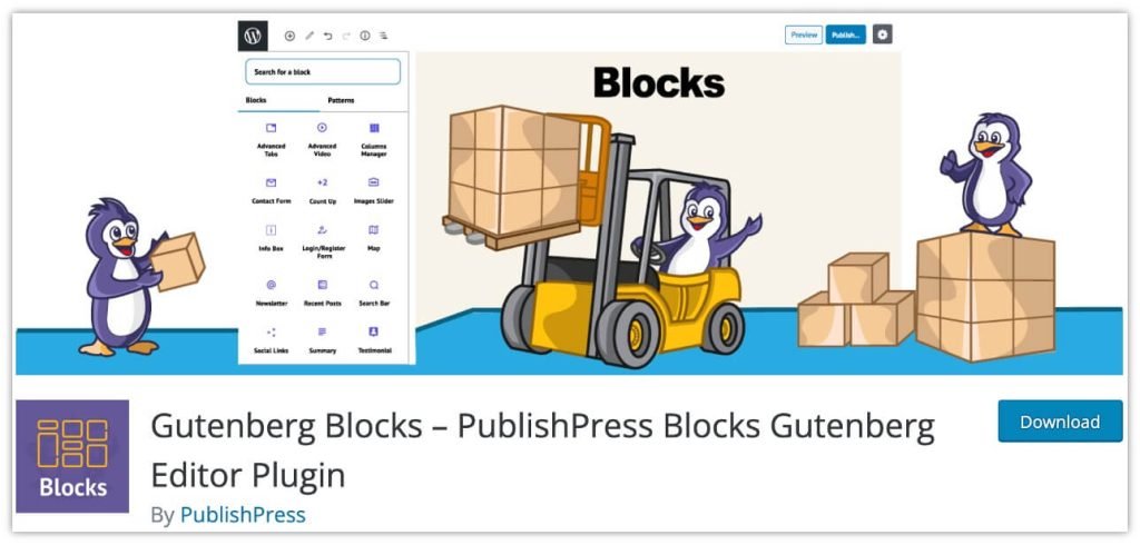 PublishPress Gutenberg Blocks Plugin