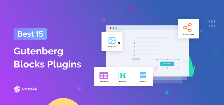 Top 15 Best Gutenberg Blocks Plugins for Your WordPress Site