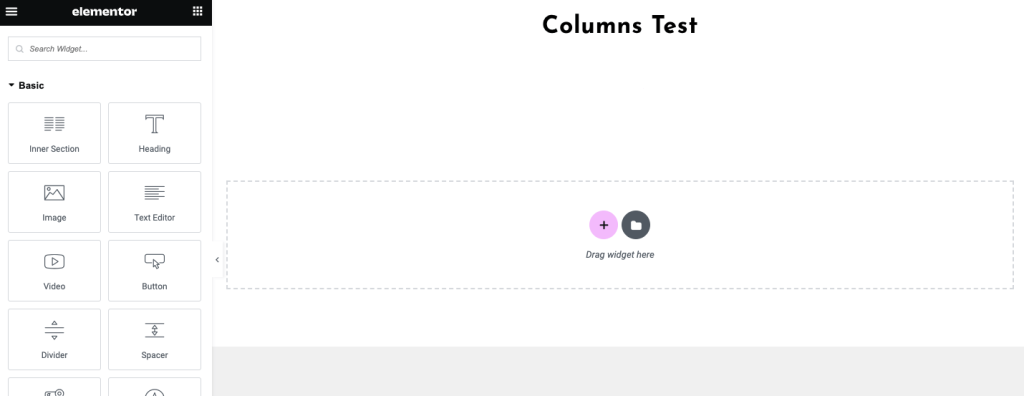 How to convert from container to column in WordPress? 1