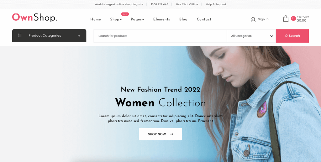 Top 20 Best WooCommerce Themes for Your eCommerce Store 1