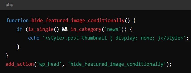 Effortlessly Hide Featured Image in WordPress: Tips and Tricks 11 Additional C