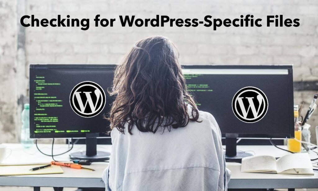How to check if a site is WordPress ? 4 Checking for WordPress-Specific Files