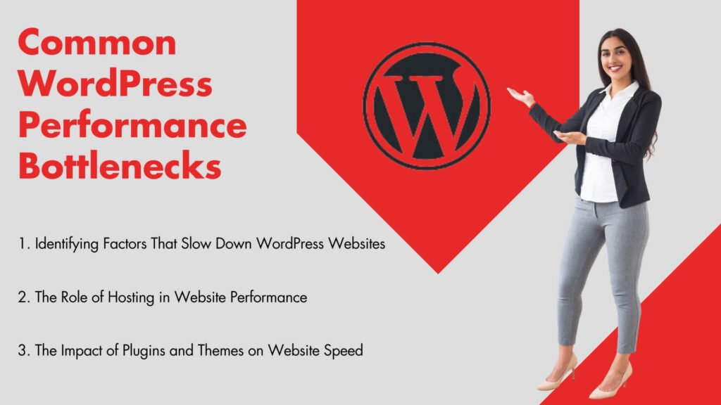 WordPress Consultant: Transform Your Website's Performance with Expert Guidance 3 Common-WordPress-Performance-Bottlenecks