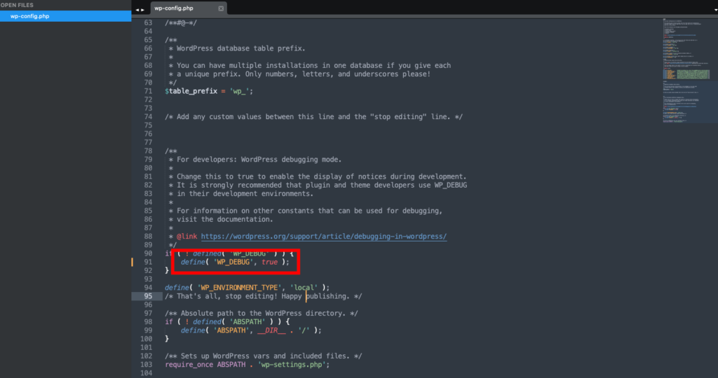 Don't Panic! How to Fix a WordPress Critical Error (Fast) 5 Debug