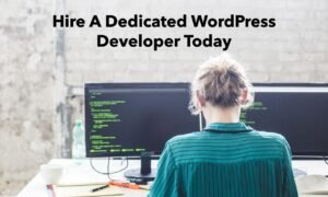Hire A Dedicated WordPress Developer Today