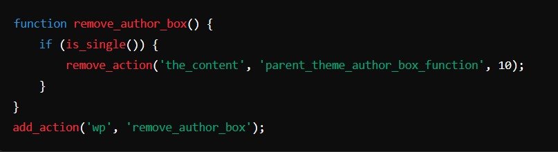Method 3 Code Snippets to Modify 2