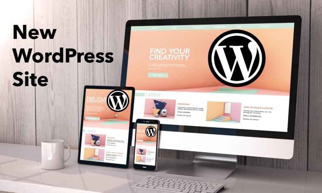 New-WordPress-Site