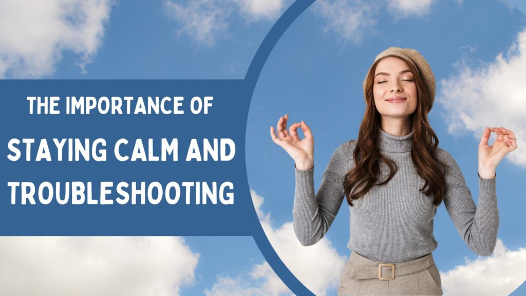 Don't Panic! How to Fix a WordPress Critical Error (Fast) 2 Staying-calm-and-troubleshooting