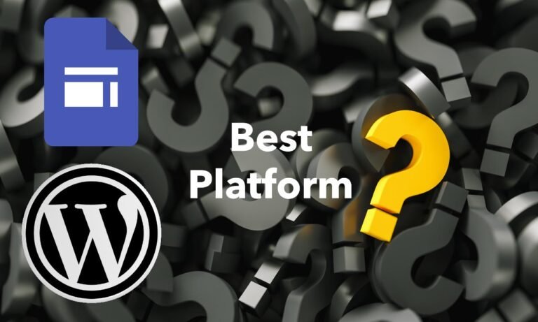 Google Sites vs WordPress: Choosing the Perfect Platform for Your Needs