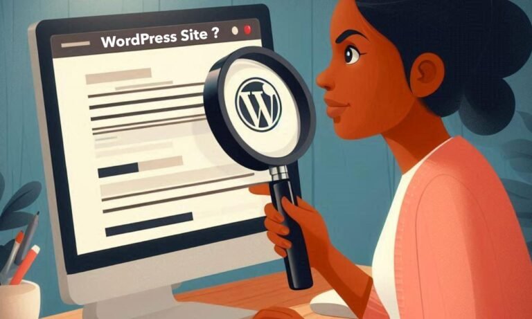 How to check if a site is WordPress ?