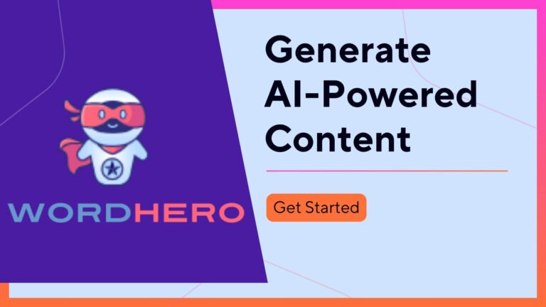 Unleash the Ultimate Power of WordHero: With 80+ Tools in Your Pocket