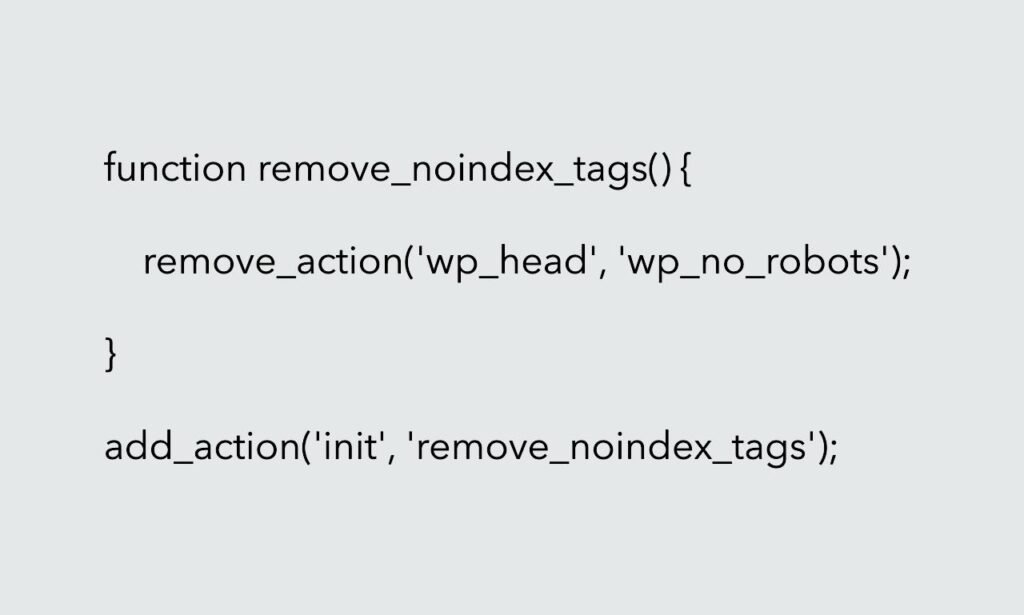 How to Remove Noindex Tags in WordPress for Better SEO in 2024 7 How to Remove Noindex Tags in WordPress for Better SEO in 2024 2