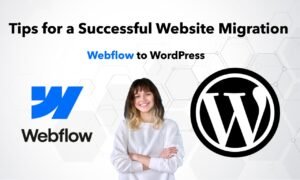 webflow to wordpress