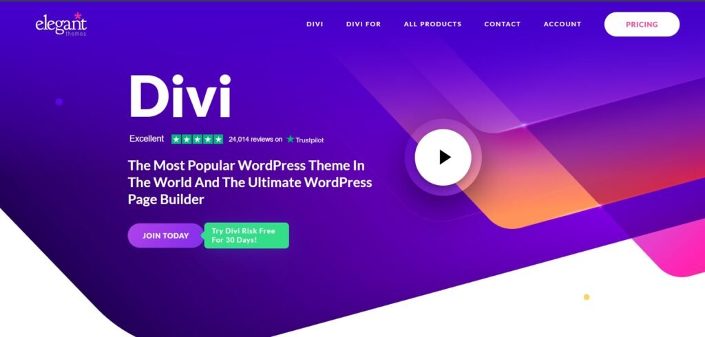 WordPress Hide Page Title: A Quick Guide 18 Divi home