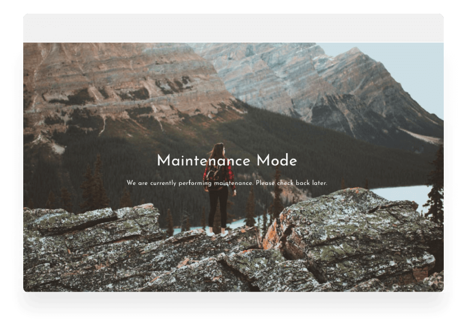 maintenance-mode