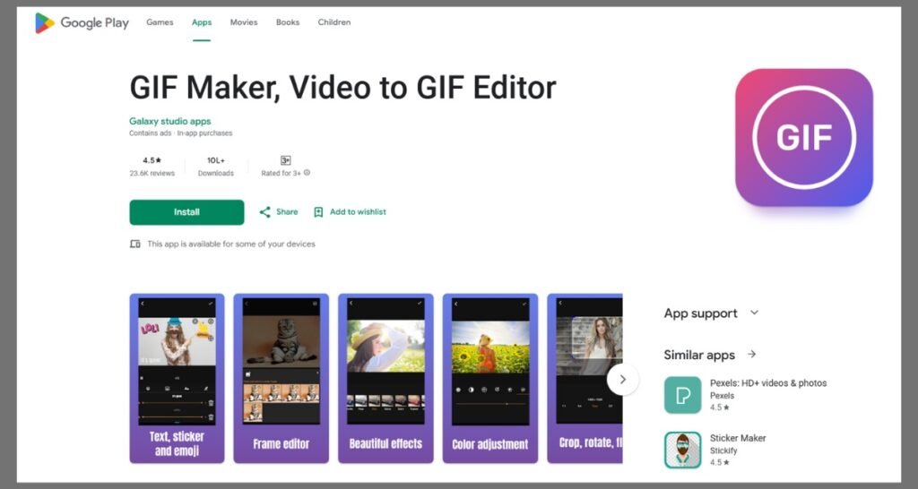 How to Convert MP4 into WEBP efficiently : A Step-by-Step Tutorial 8 Video to GIF