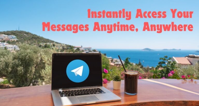 Web Telegram: Instantly Access Your Messages Anytime, Anywhere