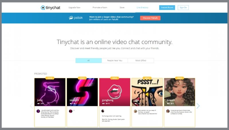Top 10 Omegle Like Websites to Meet New People Online 10 TinyChat