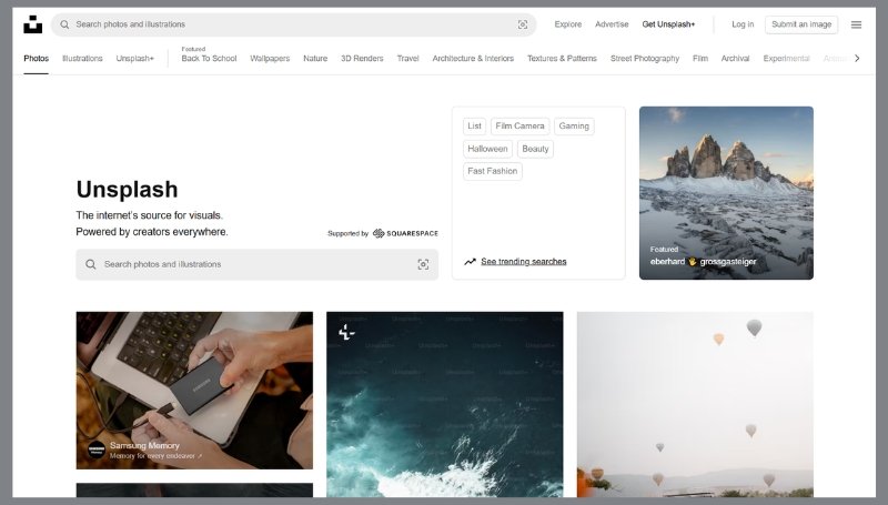 The Ultimate List of Cool Websites to Check Out in 2024 2 Unsplash