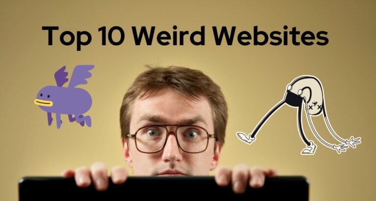 10 Weird Websites You Won’t Believe Actually Exist