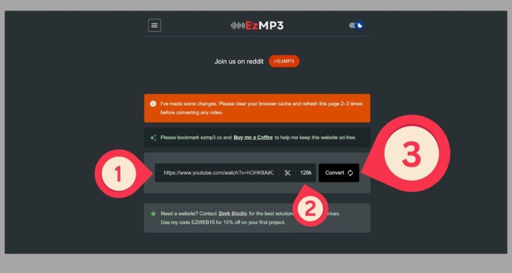 Convert YouTube to MP3 in Seconds 10 YouTube to MP3